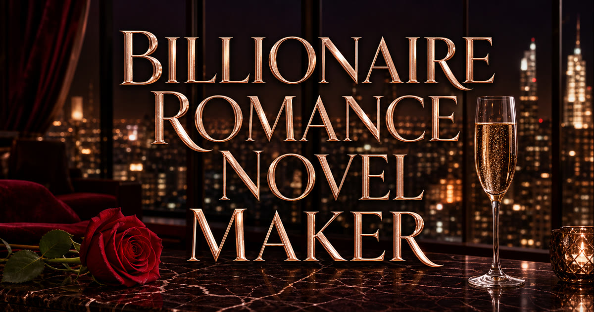 Billionaire Romance Novel Maker